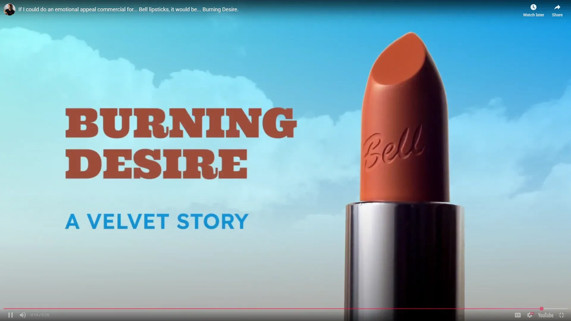 Video production example