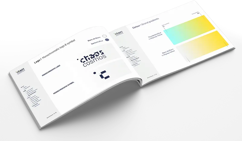 Brand identity example