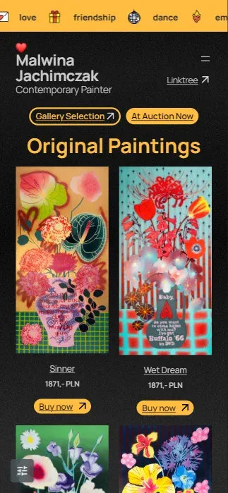 WooCommerce store example