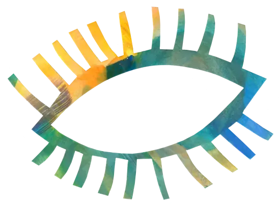 Open eye illustration