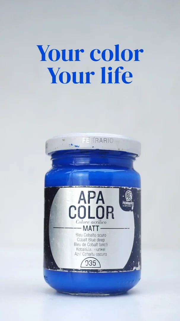 Cobalt Blue by APA Colors